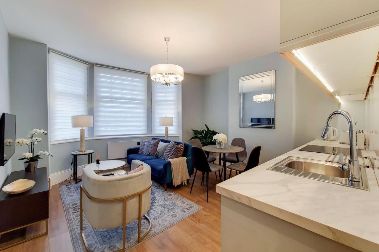 Luxury Art Deco, 2 Bedroom Flat ロンドン エクステリア 写真
